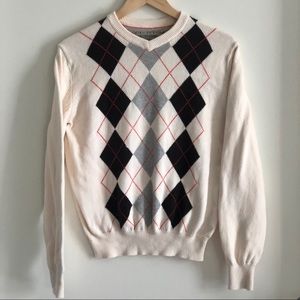 American Eagle Argyle Sweater